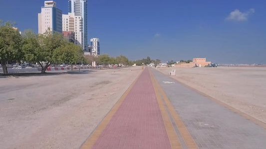 Virtual Cycle Rides – Bahrain with Local Sounds