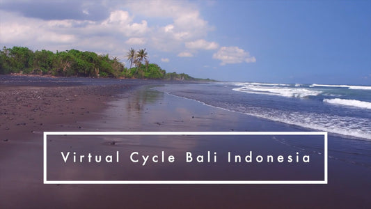 Virtual Cycle Rides – Bali, Indonesia with Local Sounds
