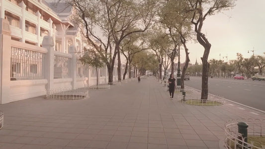 Virtual Cycle Rides – Bangkok – Thailand with 3D Binaural Local Sounds