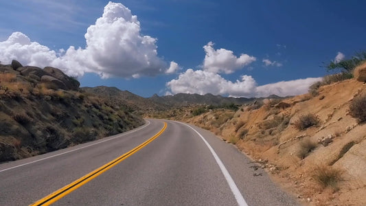 Virtual Cycle Rides – Borrego Springs Desert State Park, California, USA