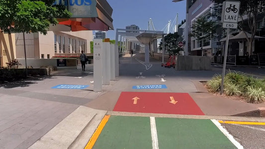 Virtual Cycle Rides – Bridges Ride, Brisbane, Australia