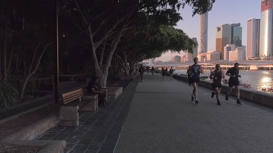 Virtual Cycle Rides – Brisbane at Night, Australia