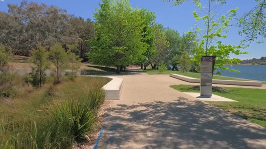Virtual Cycle Rides – Canberra, Australia