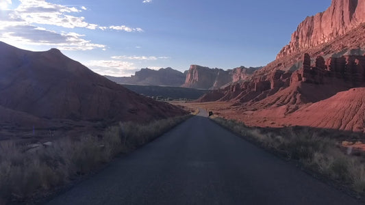 Virtual Cycle Rides – Capitol Reef, Utah, USA