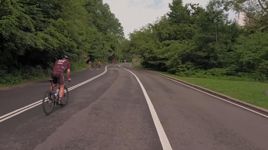 Virtual Cycle Rides – Central Park and Manhattan Greenway – New York, USA with Local Binaural Sounds