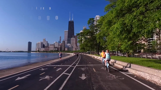 Virtual Cycle Rides – Chicago, Illinois, USA