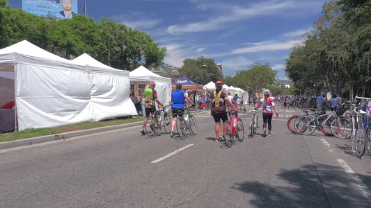 Virtual Cycle Rides – CicLAvia Hollywood, California, USA