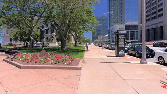 Virtual Cycle Rides – Cleveland, Ohio, USA