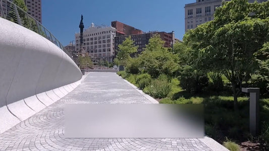 Virtual Cycle Rides – Cleveland – Ohio, USA with Non-Stop Upbeat Workout Music
