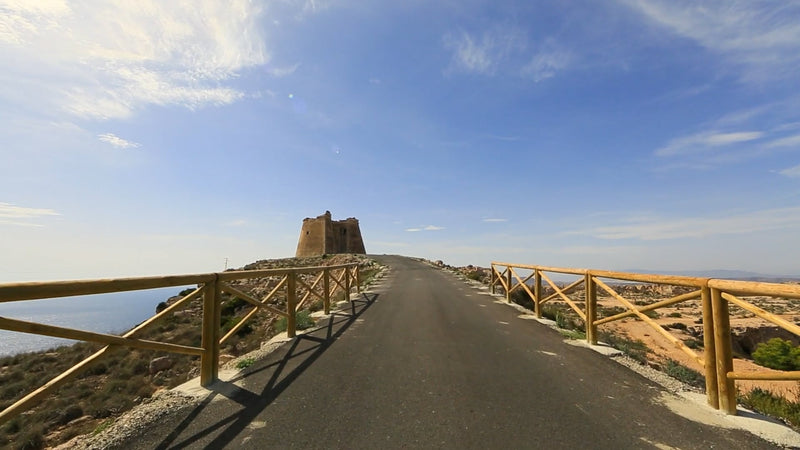 Virtual Cycle Rides – Coastal Landscapes – France with Nature Sounds & Sea Birds