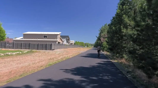 Virtual Cycle Rides – Coeur d'Alene, Idaho, USA