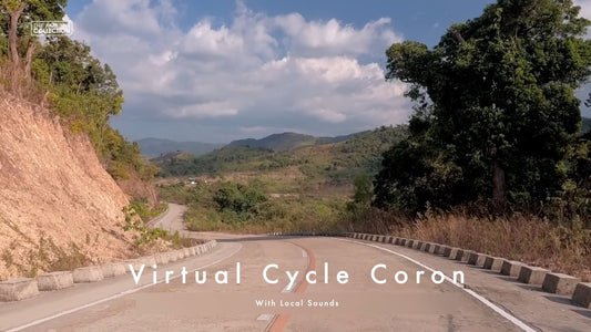 Virtual Cycle Rides – Coron, Philippines