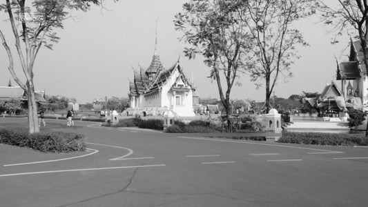 Virtual Cycle Rides – Cycle in World’s Largest Outdoor Museum Ancient City, Thailand