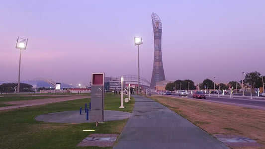 Virtual Cycle Rides – Doha, Qatar