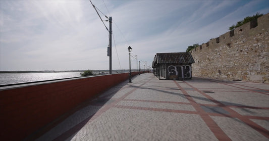 Virtual Cycle Rides - Faro and Ria Formosa - Portugal