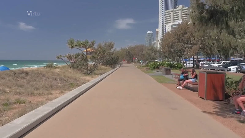 Virtual Cycle Rides – Gold Coast, Australia
