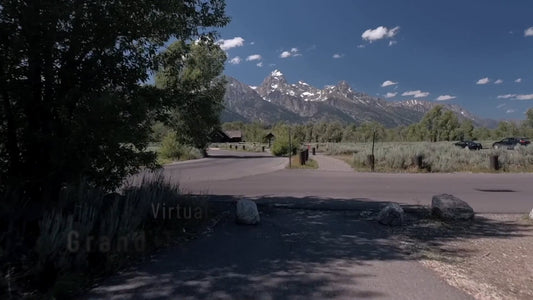 Virtual Cycle Rides – Grand Teton, Wyoming, USA