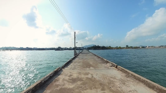 Virtual Cycle Rides - Harbours and Sea Piers - Thailand