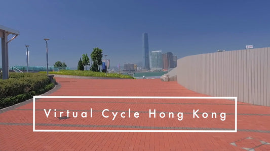 Virtual Cycle Rides – Hong Kong – China with Local Sounds