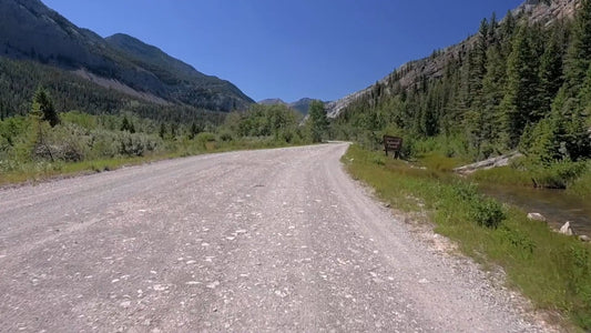 Virtual Cycle Rides – Lewis and Clark National Forest, Montana, USA