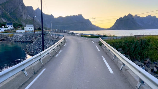 Virtual Cycle Rides - Lofoten - Norway