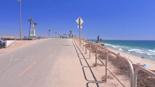 Virtual Cycle Rides – Los Angeles Beaches, California, USA