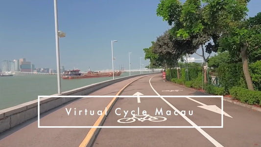 Virtual Cycle Rides – Macau with Local Sounds