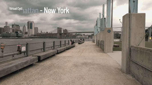 Virtual Cycle Rides – Manhattan, New York, USA