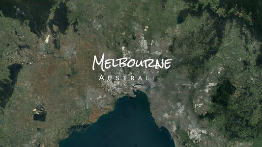 Virtual Cycle Rides – Melbourne, Australia from Dawn to Dusk