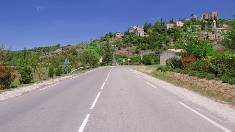 Virtual Cycle Rides – Mont Ventoux, France