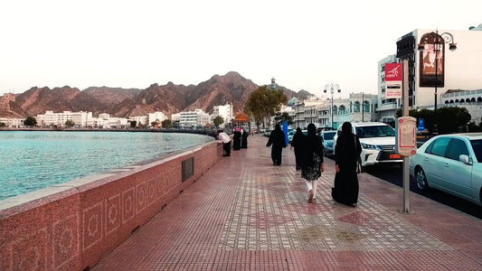 Virtual Cycle Rides – Muscat, Oman