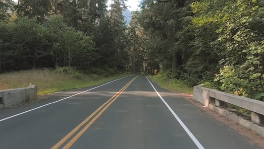 Virtual Cycle Rides – Olympic National Park, Washington, USA