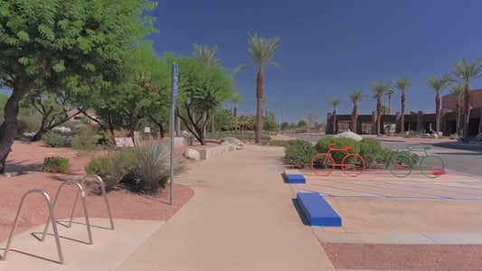 Virtual Cycle Rides – Palm Springs, California, USA