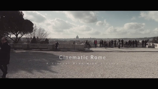 Virtual Cycle Rides – Ride in Historic Rome, Italy