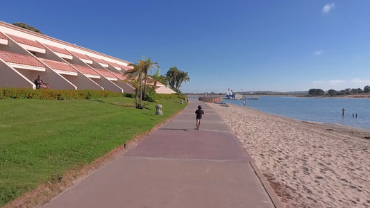 Virtual Cycle Rides – San Diego, California, USA