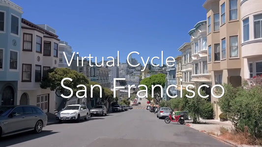 Virtual Cycle Rides – San Francisco, California, USA