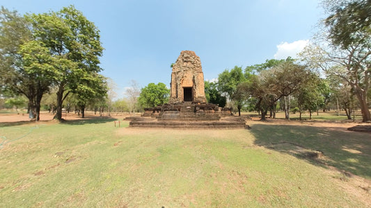 Virtual Cycle Rides - Si Thep Historical Park - Thailand
