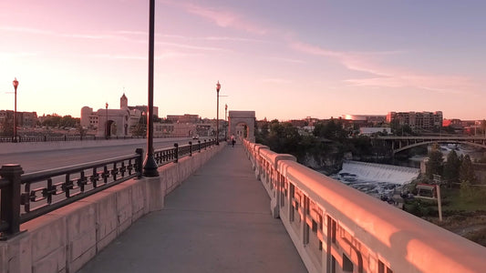Virtual Cycle Rides – Spokane, Washington, USA