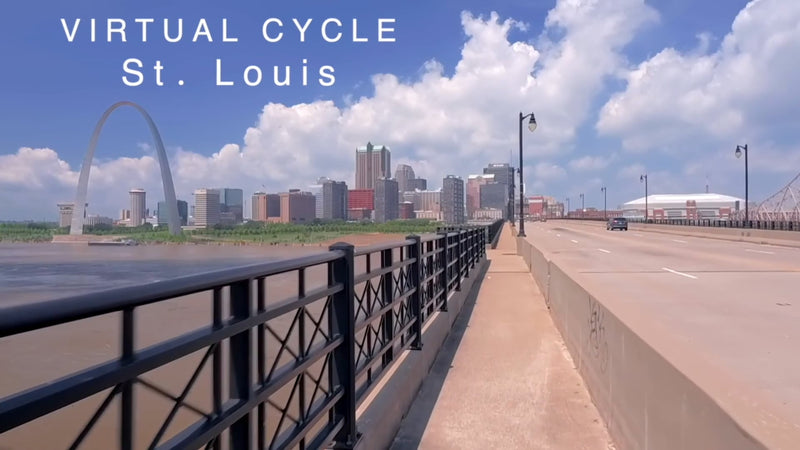 Virtual Cycle Rides - St. Louis - Missouri - USA