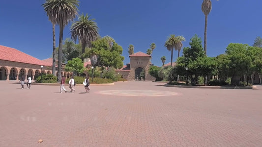 Virtual Cycle Rides – Stanford University, Silicon Valley, California, USA