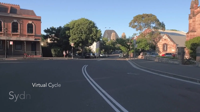 Virtual Cycle Rides - Sydney Australia