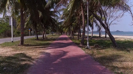 Virtual Cycle Rides – Tropical Coastline & Beaches, Thailand