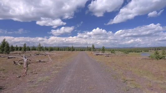 Virtual Cycle Rides - Yellowstone - Wyoming USA