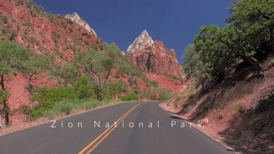 Virtual Cycle Rides – Zion National Park, Utah, USA