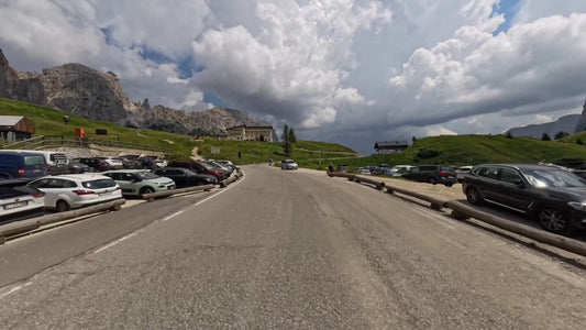 Virtual Cycle - Gardena Mountain Pass Dolomites - Italy