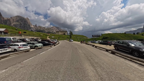 Virtual Cycle - Gardena Mountain Pass Dolomites - Italy