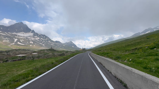 Virtual Cycle - Gavia Pass - Alps - Italy