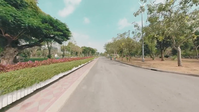 Virtual Cycle Rides - Modern Bangkok - Thailand