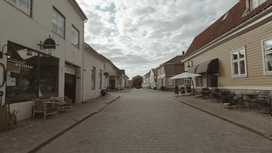 Virtual Walk -  Village Walks in Norway (Nature Hikes)