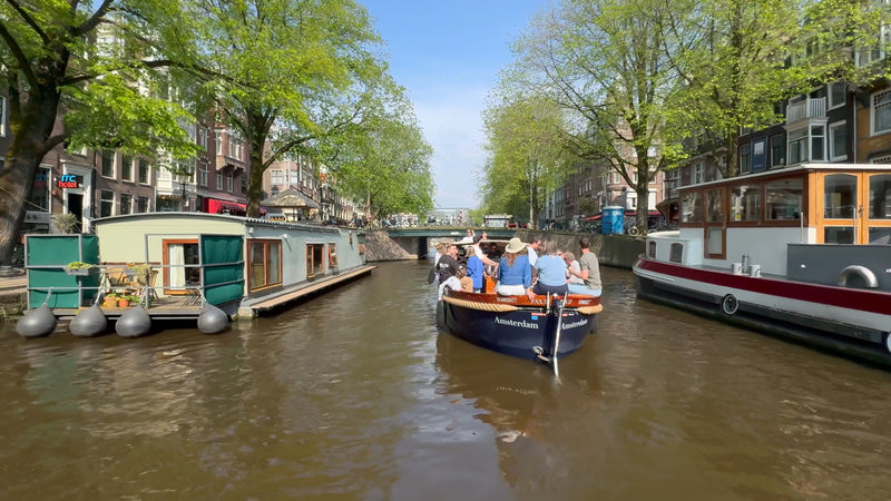 Virtual Rowing - Anne Frank Route - Amsterdam - The Netherlands